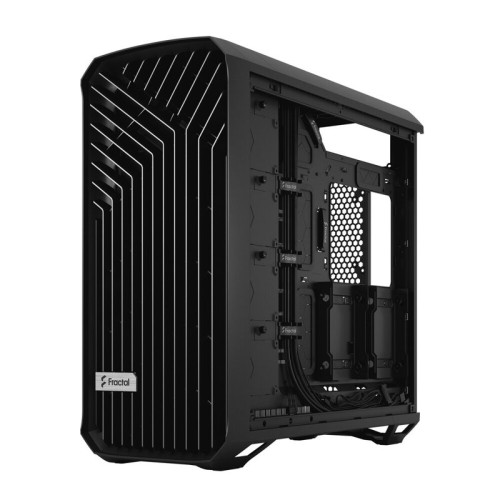 Корпус без блока питания/ Case Fractal Design Torrent TG Dark Tint, Full-Tower, 2x180mm + 3x140mm, 2xUSB-A 3.0 + 1xUSB 3.2 Type-C E-ATX, SSI-CEB, SSI-EEB, ATX, mATX, mITX Black