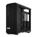 Корпус без блока питания/ Case Fractal Design Torrent TG Dark Tint, Full-Tower, 2x180mm + 3x140mm, 2xUSB-A 3.0 + 1xUSB 3.2 Type-C E-ATX, SSI-CEB, SSI-EEB, ATX, mATX, mITX Black