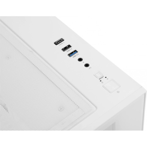Корпус Formula Crystal Z5 TG белый mATX 11x120mm 2xUSB2.0 1xUSB3.0 audio bott PSU [CRYSTAL Z5]