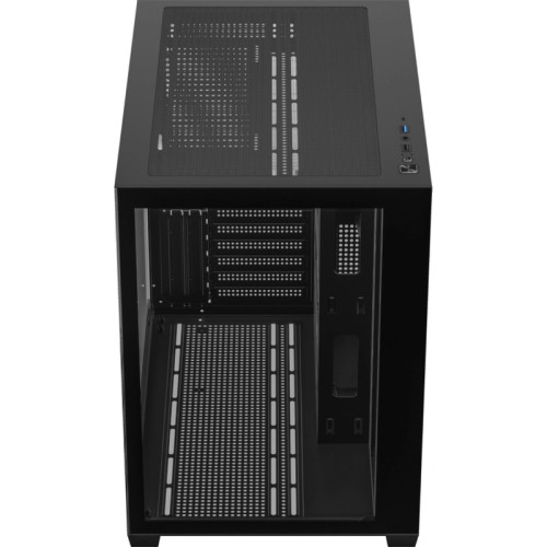 Корпус Accord ACC-ZA06B черный ATX 3x120mm 1xUSB2.0 1xUSB3.0 1xUSB3.1 audio [ACC-ZA06B]