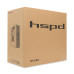 Корпус без блока питания/ Case HSPD M730, Mesh Mid Tower, Black, TG, 0.4 SPCC, no fans, E-ATX, ATX, mATX, mITX, 155/280/175-200mm, 2x2.5