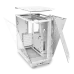 Корпус без блока питания/ Case NZXT H6 Flow, Midi-Tower, TG, 3x120mm, 2xUSB-A 3.2 + 1xUSB-C 3.2, ATX, mATX, mITX White