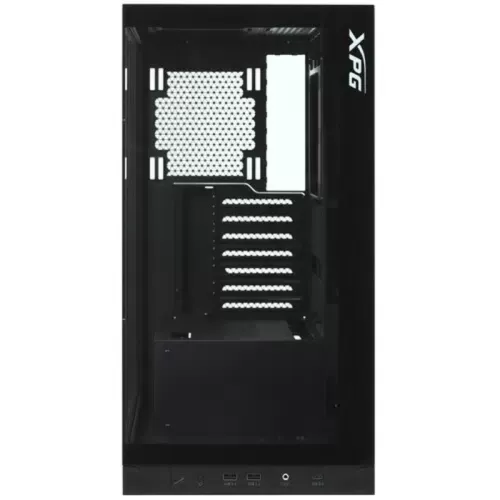 Корпус XPG INVADER X BLACK (INVADERXMTWOF-BKCWW) Mid-Tower, Micro-ATX, Mini-ITX, Standard-ATX, USB 3.2 Gen2 Type-A, USB 3.2 Gen2 Type-C