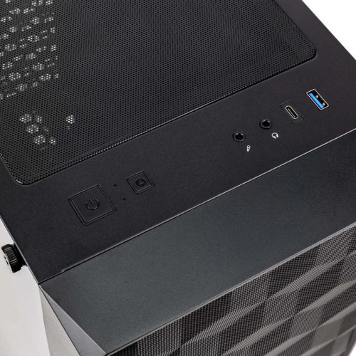 Корпус Hiper BH34-1 черный ATX 5x120mm 2x140mm 2x200mm 1xUSB3.0 audio bott PSU [BH34-1]