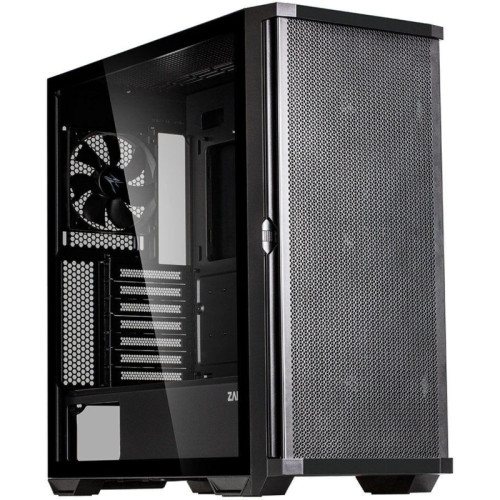 Корпус Zalman Z10 черный ATX 10x120mm 2x140mm 2xUSB3.0 audio bott PSU [Z10]