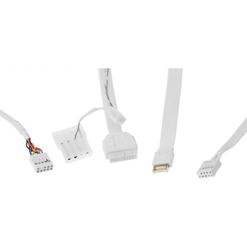 Корпус Formula TimberLine T0 белый ATX 6x120mm 6x140mm 2xUSB3.0 audio [TIMBERLINE T0]