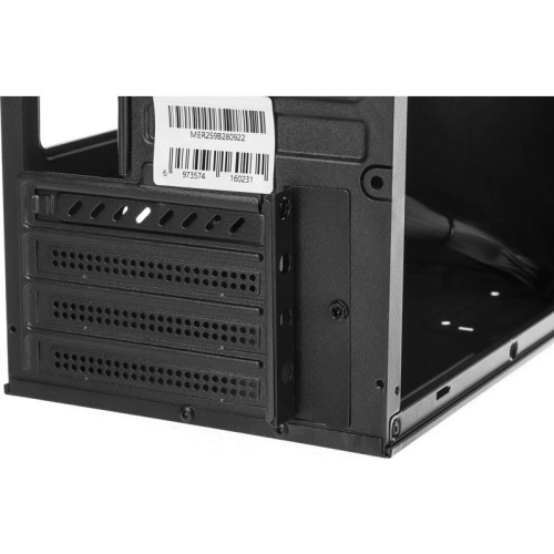 Корпус Accord ACC-259 черный mATX 1x80mm 2xUSB2.0 audio [ACC-259]