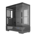Корпус ПК без блока питания/ Case SAMA V43E Black, Midi-Tower, TG, no fans, 2xUSB 3.0 + 1xUSB 3.2 Type-C, ATX, mATX, mITX Black
