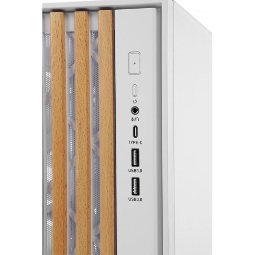 Корпус Formula TimberLine T0 белый ATX 6x120mm 6x140mm 2xUSB3.0 audio [TIMBERLINE T0]