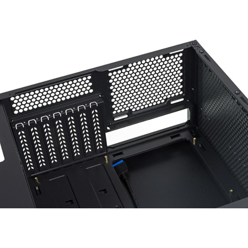 Корпус Formula F-3401 (V1) черный ATX 3x120mm 2xUSB2.0 1xUSB3.0 audio bott PSU [F-3401 V1]