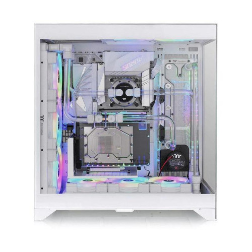 Корпус Thermaltake CTE E600MX Snow белый E-ATX 11x120mm 4x140mm 2xUSB3.0 audio bott PSU [CA-1Y3-00M6WN-00]