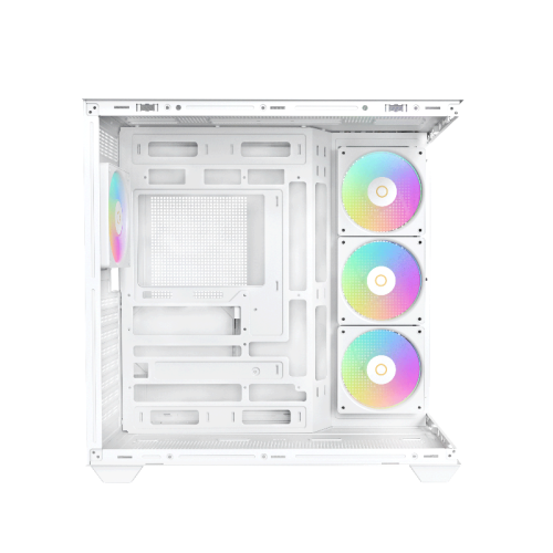 Корпус ПК без блока питания/ Case Ocypus Gamma C74 WH ARGB, Midi-Tower, TG, 4x120mm ARGB, 2xUSB-A 3.0 + 1xUSB-C 3.1, ATX, mATX, mITX White Корпус ПК без блока питания/ Case Ocypus Gamma C74 WH ARGB, Midi-Tower, TG, 4x120mm ARGB, 2xUSB-A 3.0 + 1xUSB-C 3.1, ATX, mATX, mITX White