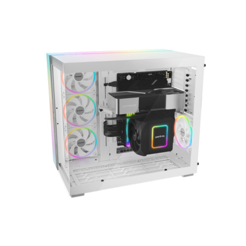 Корпус ПК без блока питания/ Case be quiet! LIGHT BASE 900 DX, Full-Tower, TG, no fans, ARGB, 2xUSB-A 3.2, 1xUSB 3.2 Type-C, E-ATX, XL-ATX, ATX, mATX, mITX White Корпус ПК без блока питания/ Case be quiet! LIGHT BASE 900 DX, Full-Tower, TG, no fans, ARGB, 2xUSB-A 3.2, 1xUSB 3.2 Type-C, E-ATX, XL-ATX, ATX, mATX, mITX White