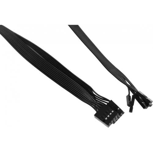 Корпус Accord Entry ACC-2053B черный mATX 1x80mm 1x120mm 2xUSB2.0 audio [ACC-2053B]
