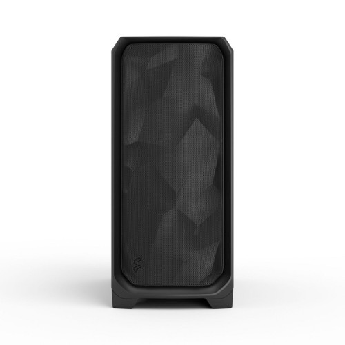 Корпус ПК без блока питания/ Case Fractal Design Meshify 3 TG Light Tint, Midi-Tower, 3x140mm, 2xUSB-A 3.2 + 1xUSB 3.2 Type-C E-ATX, ATX, mATX, mITX, Black