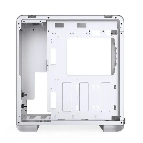 Корпус без блока питания/ Case JONSBO U4 PRO MESH, Midi-Tower, no fan, 1xUSB-A 3.2 + 1xUSB-C 3.2, ATX, mATX, mITX White