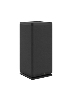 Корпус без блока питания/ Case Fractal Design Mood, Mini-Tower, 1x180mm, 2xUSB-A 3.0 + 1xUSB 3.2 Type-C, SFX PSU Support, mITX Black