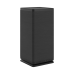 Корпус без блока питания/ Case Fractal Design Mood, Mini-Tower, 1x180mm, 2xUSB-A 3.0 + 1xUSB 3.2 Type-C, SFX PSU Support, mITX Black