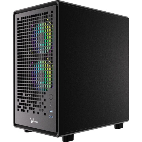Корпус Formula Air Mesh G2 черный mATX 4x120mm 2x140mm 2xUSB3.0 audio bott PSU [AIR MESH G2]