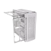 Корпус без блока питания/ Case Corsair iCUE LINK 9000D Airflow, Full-Tower, TG, no fan, 4xUSB-A 3.2, 2xUSB 3.2 Type-C, SSI-EEB, E-ATX, ATX, mATX, mITX White