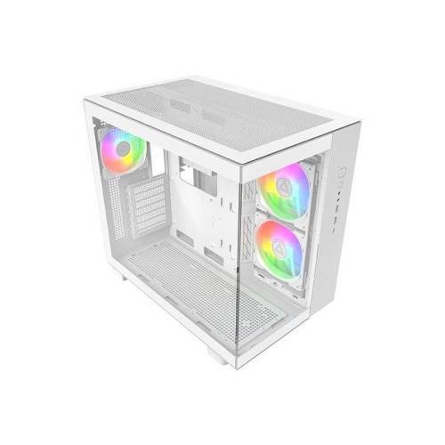 Корпус Montech King 65 PRO белый ATX 8x120mm 6x140mm 2xUSB3.0 audio bott PSU [KING 65 PRO W]