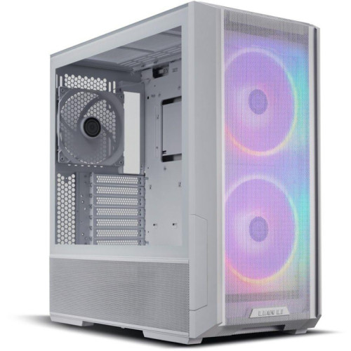Корпус Lian-Li Lancool 216 белый ATX 2x120mm 2x140mm 2xUSB3.0 audio bott PSU [G99.LAN216RW.10R]
