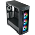 Корпус без БП/ Cooler Master MasterBox 520 U3x1,U3.1type Cx1,Audio,ARGB fanx3,front TG panel