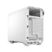 Корпус ПК без блока питания/ Case Fractal Design Torrent Nano TG Clear Tint, Mini-Tower, 1x180mm, 2xUSB-A 3.0 + 1xUSB 3.2 Type-C, mDTX, mITX White