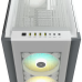 Корпус без блока питания/ Case Corsair iCUE 7000X RGB, Full-Tower, TG, 4x140mm RGB, 4xUSB-A 3.0, 1xUSB 3.2 Type-C, E-ATX, ATX, mATX, mITX White