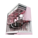 Корпус ПК без блока питания/ Case Geometric Future Model 5, Midi-Tower, TG, no fans, 2xUSB-A 3.0, 1xUSB 3.2 Type-C, E-ATX, ATX, mATX, mITX Pink