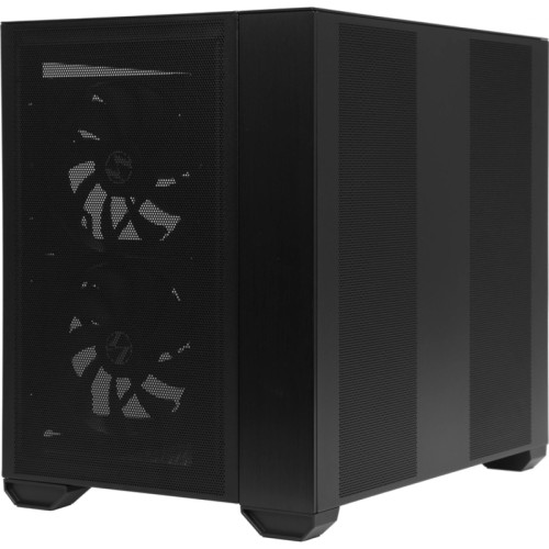 Корпус Lian-Li O11 Air Mini черный ATX 9x120mm 4x140mm 2xUSB3.0 audio [G99.O11AMX.00]