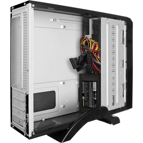 Корпус Exegate MI-208-M450 черный 450W mATX 2xUSB2.0 audio bott PSU