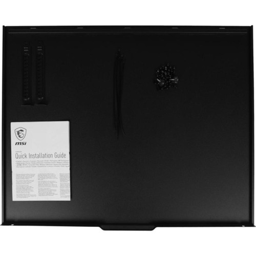 Корпус MSI MAG Forge 120A черный ATX 2x120mm 2xUSB3.0 audio bott PSU [306-7G23A21-809]