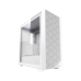 Корпус без блока питания/ PCCooler C3D510 WH ARGB, Tempered Glass Full Tower, White, TG, 0.7 SPCC, 3x120mm ARGB E-ATX, ATX, mATX, mITX 170/390/410mm 2x2.5