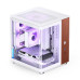Корпус без блока питания/ Корпус JONSBO TK-0 White ITX без БП, mini-ITX, micro-ATX, ATX, белый Корпус без блока питания/ Корпус JONSBO TK-0 White ITX без БП, mini-ITX, micro-ATX, ATX, белый