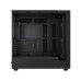 Корпус без блока питания/ Case Fractal Design North XL, Full-Tower, 3x140mm, 2xUSB-A 3.0 + 1xUSB 3.2 Type-C E-ATX, ATX, mATX, mITX Wood panel Charcoal Black