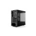 Корпус без блока питания/ Case HYTE Y40, Midi-Tower, TG, no fans, 2xUSB-A 3.2, 1xUSB Type-C, ATX, mATX, mITX Pitch Black