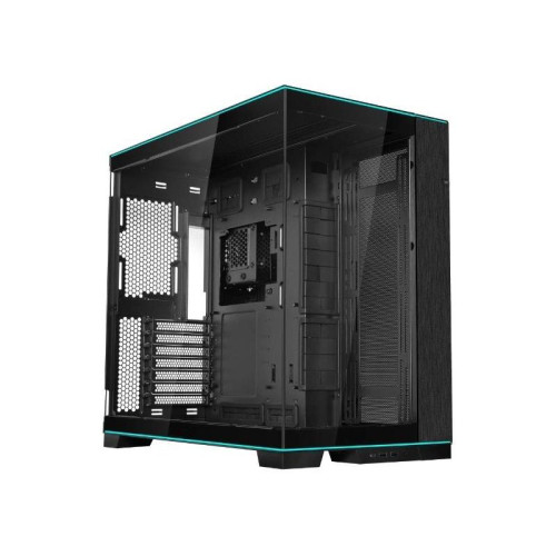 Корпус Lian-Li O11 Dynamic EVO RGB черный ATX 10x120mm 9x140mm 2xUSB3.0 audio [G99.O11DERGBX.00]
