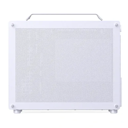 Корпус без блока питания/ Case JONSBO Z20, Mini-Tower, TG, no fan, 1xUSB-A 3.2 + 1xUSB-C 3.2, mATX, mITX White