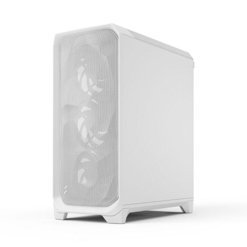 Корпус ПК без блока питания/ Case Fractal Design Meshify 3 TG Clear Tint, Midi-Tower, 3x140mm, 2xUSB-A 3.2 + 1xUSB 3.2 Type-C E-ATX, ATX, mATX, mITX, White Корпус ПК без блока питания/ Case Fractal Design Meshify 3 TG Clear Tint, Midi-Tower, 3x140mm, 2xUSB-A 3.2 + 1xUSB 3.2 Type-C E-ATX, ATX, mATX, mITX, White