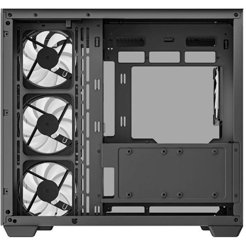 Корпус Deepcool CG530 4F черный ATX 2x120mm 2x140mm 2xUSB2.0 1xUSB3.0 audio bott PSU [R-CG530-BKADA4-G-1]