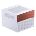 Корпус без блока питания/ Case JONSBO N4, Mini-Tower, 1x120mm, 1xUSB-A 3.0 + 1xUSB-C 3.2, SFX PSU Support, mATX, mITX White
