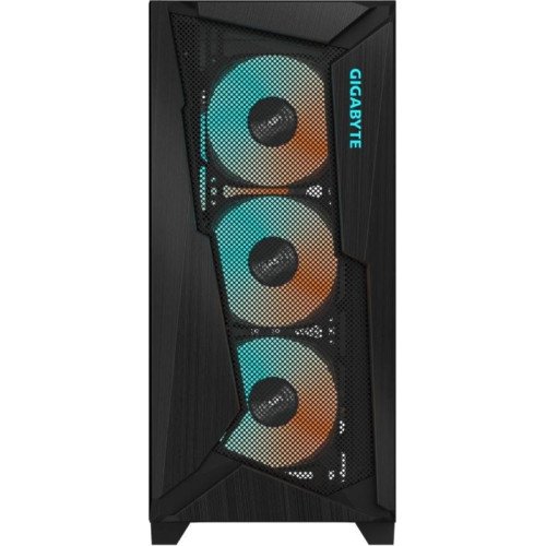 Корпус Gigabyte C301G черный ATX 3x120mm 5x140mm 2xUSB3.0 audio bott PSU [28300-GC301B-1CKR]