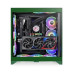 Корпус Thermaltake CTE E660MX Racing зеленый E-ATX 13x120mm 11x140mm 2xUSB3.0 audio bott PSU [CA-1Y3-00MCWN-01]