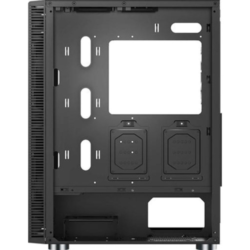 Корпус Montech X3 Glass черный ATX 3x140mm 2xUSB2.0 1xUSB3.0 audio bott PSU [X3 GLASS BL]