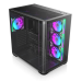 Корпус без блока питания/ Case Raijintek ATREUS BT4, Midi-Tower, TG, 4x120mm ARGB, 2xUSB-A 3.0 + 1xUSB Type-C , E-ATX, ATX, mATX, mITX Black