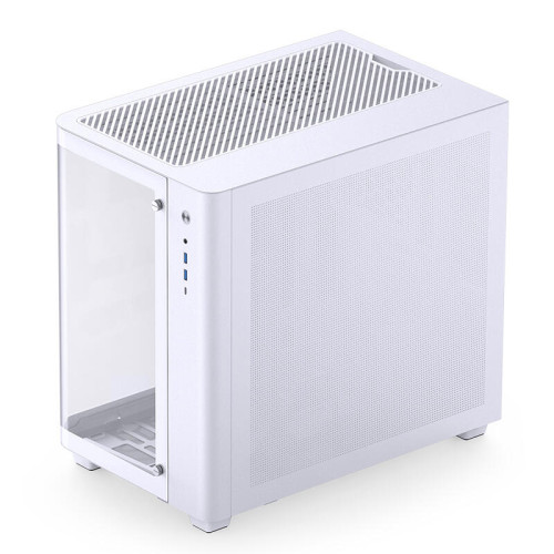 Корпус без блока питания/ Корпус JONSBO TK-3 White ATX без БП, mini-ITX, micro-ATX, белый Корпус без блока питания/ Корпус JONSBO TK-3 White ATX без БП, mini-ITX, micro-ATX, белый