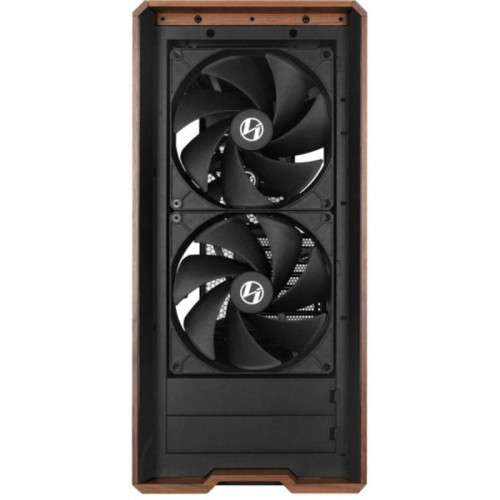 Корпус Lian-Li Lancool 217 черный без БП ATX 2xUSB3.0 1xUSB3.1 audio bott PSU Корпус Lian-Li Lancool 217 черный без БП ATX 2xUSB3.0 1xUSB3.1 audio bott PSU
