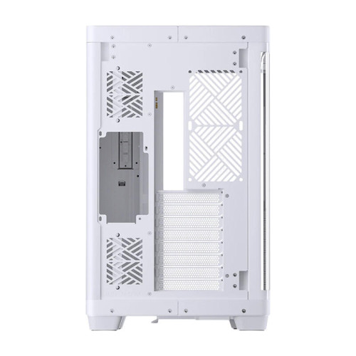 Корпус без блока питания/ Case JONSBO TK-4, Midi-Tower, TG, no fan, 2xUSB-A 3.0 + 1xUSB-C 3.2, ATX, mATX, mITX White