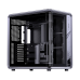 Корпус без блока питания/ Case JONSBO BO400CG, Midi-Tower, TG, no fan, 2xUSB-A 3.0 + 1xUSB-C 3.2, ATX, mATX, mITX Grey